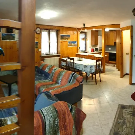 Hébergement de vacances Casa Vacanze Anilla&miotto Montjovet